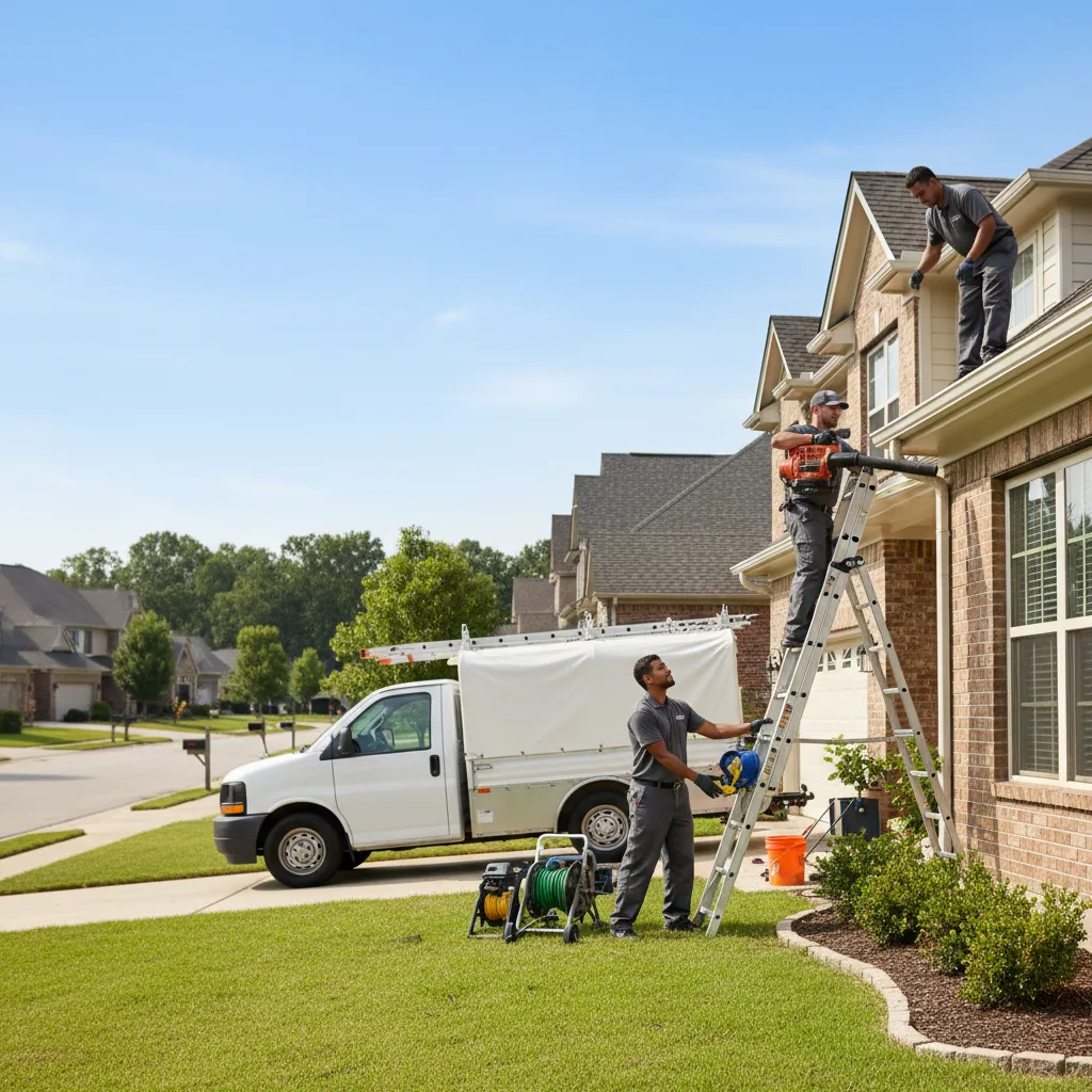 Home Gutter Service in Coopers Plains, NY near me